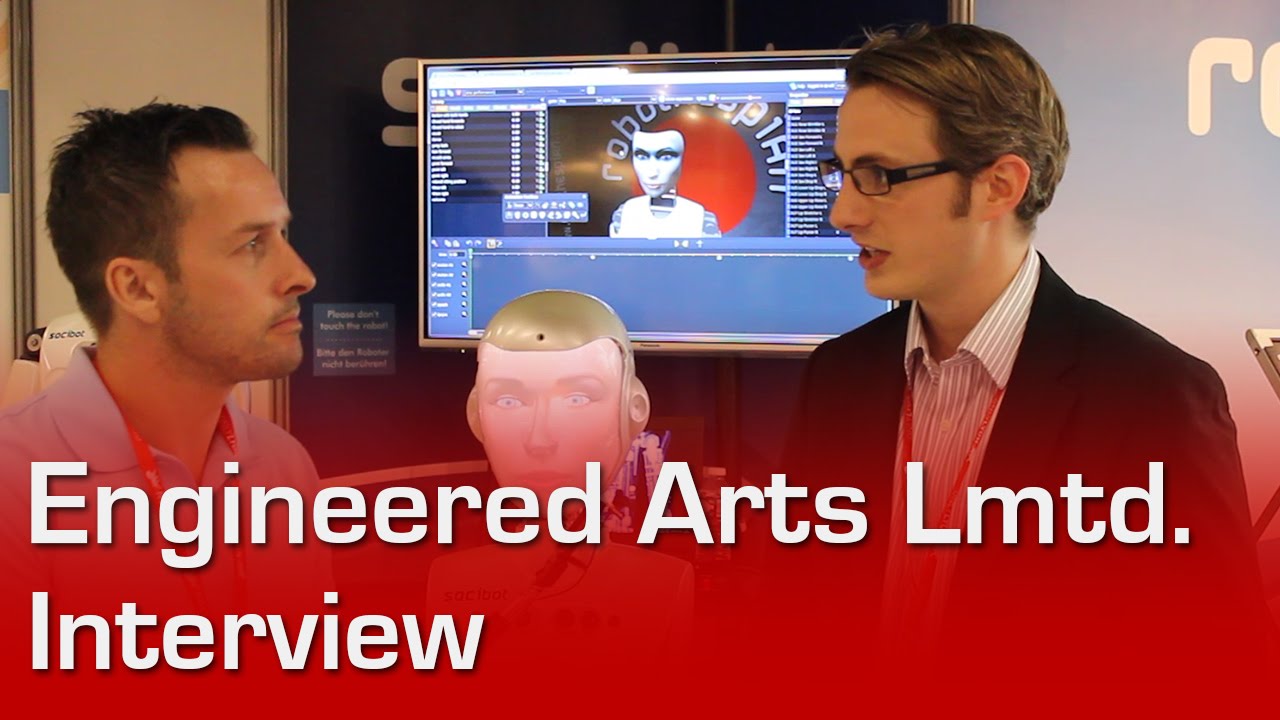 Morgan Roe Engineered Arts Limited Interview - Morgan Roe - YouTube