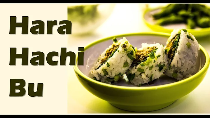 Hara Hachi Bu: 10 principer för Okinawansk ätande
