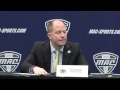 Kent State Semifinal Post Game Press Conference