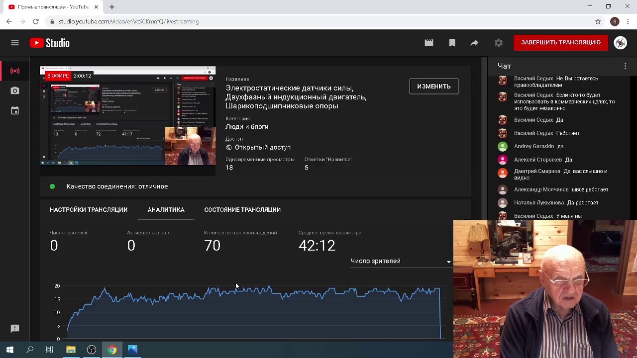 Электростатические датчики силы, Двухфазный индукционный двигатель, Шарикоподшипниковые опоры