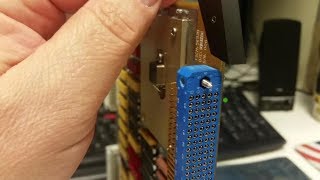 How to Machine a Connector Jack Screw Manually HYPERTRONICS KA 300 SERIES