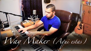 Way Maker (Aqui estas) - Cover Felix Salazar chords