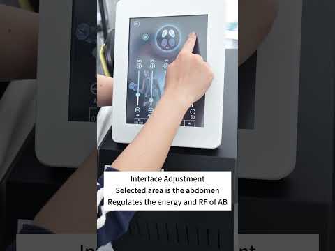 How To Use Flank Paddles On Stomach EMS Muscle Building Machine