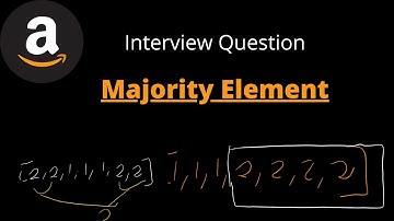 Majority element - Boyer Moore