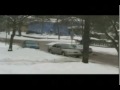 NEW OLD 2009 2010 - Snow Car Crashes - Black Ice - Police Car Crash .wmv