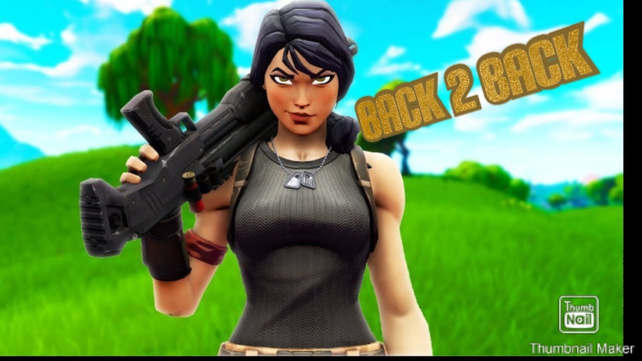 Fortnite | 2 wins in a row!!! - YouTube