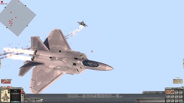 Terminator Modern Warfare Mod(In developing) F-22 vs Su-57X2 & MiG-29X2 test