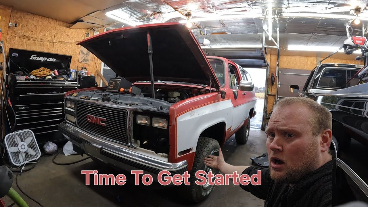 K5 Blazer Project Part 1 & Ball Joint Replacement