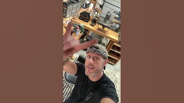 Bruzek Knives USA  - Finishing Gunstock Knife Handle Good