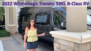 NEW 2022 Winnebago Travato 59KL (Lithium) BClass RV Review.  What are your thoughts?