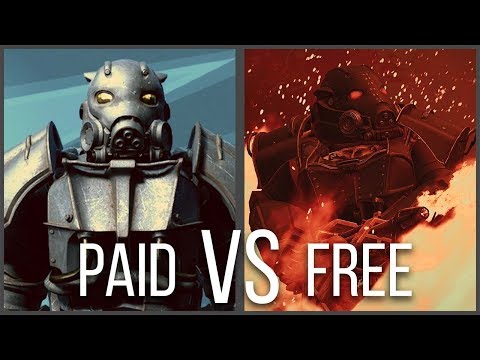 Creation Club - Paid vs Free