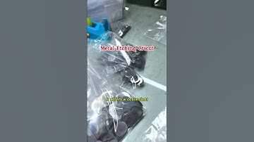 Metal Etching Cricut #metaletch #chemicaletching #metaletching