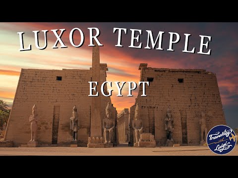 A Visit To The Luxor Temple, Luxor City, Egypt