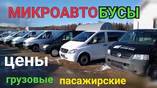 Цены на микроавтобусы грузовые и пассажирские в Литве | бусы | коммерческий транспорт