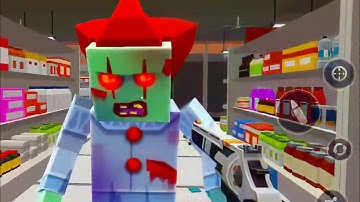 Pixel Combat Zombie Strike - Vomisa Weapon Skin Full Unlocked vs Joker Boss Gameplay Part 102