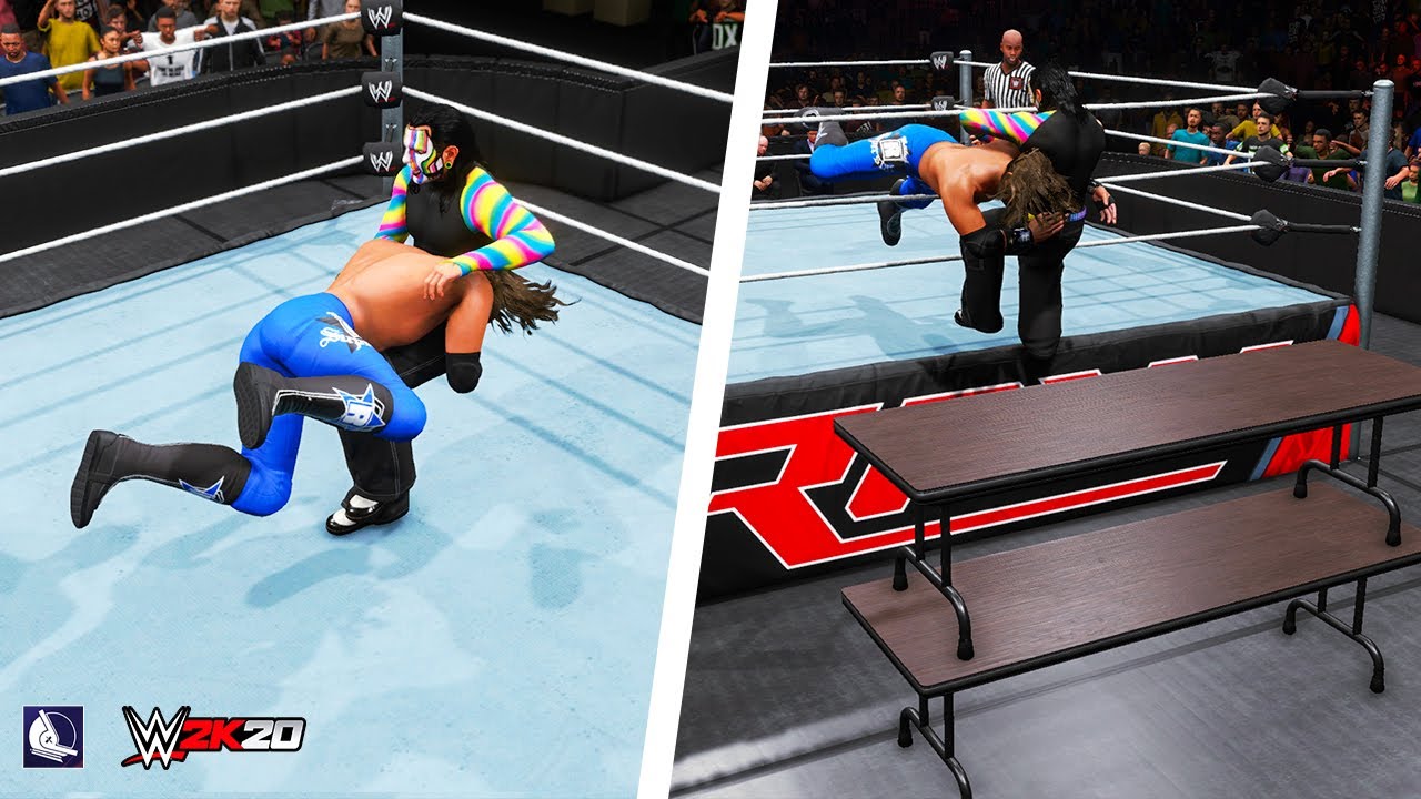 WWE 2K20 Top 30 Unexpected Finisher Variations (insane!) YouTube