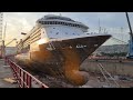 Carnival Legend dry dock. Part 3