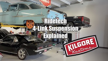 Ridetech 4-Link Explained | Tri-Five, F-Body, OBS