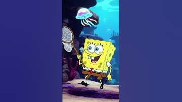 This Jellyfish is TOO FAST for SpongeBob!