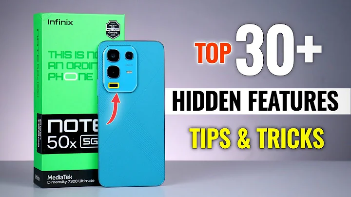 Infinix Note 50x 5G Tips and Tricks | Infinix Note 50x 5G top 50+ hidden features | in Hindi