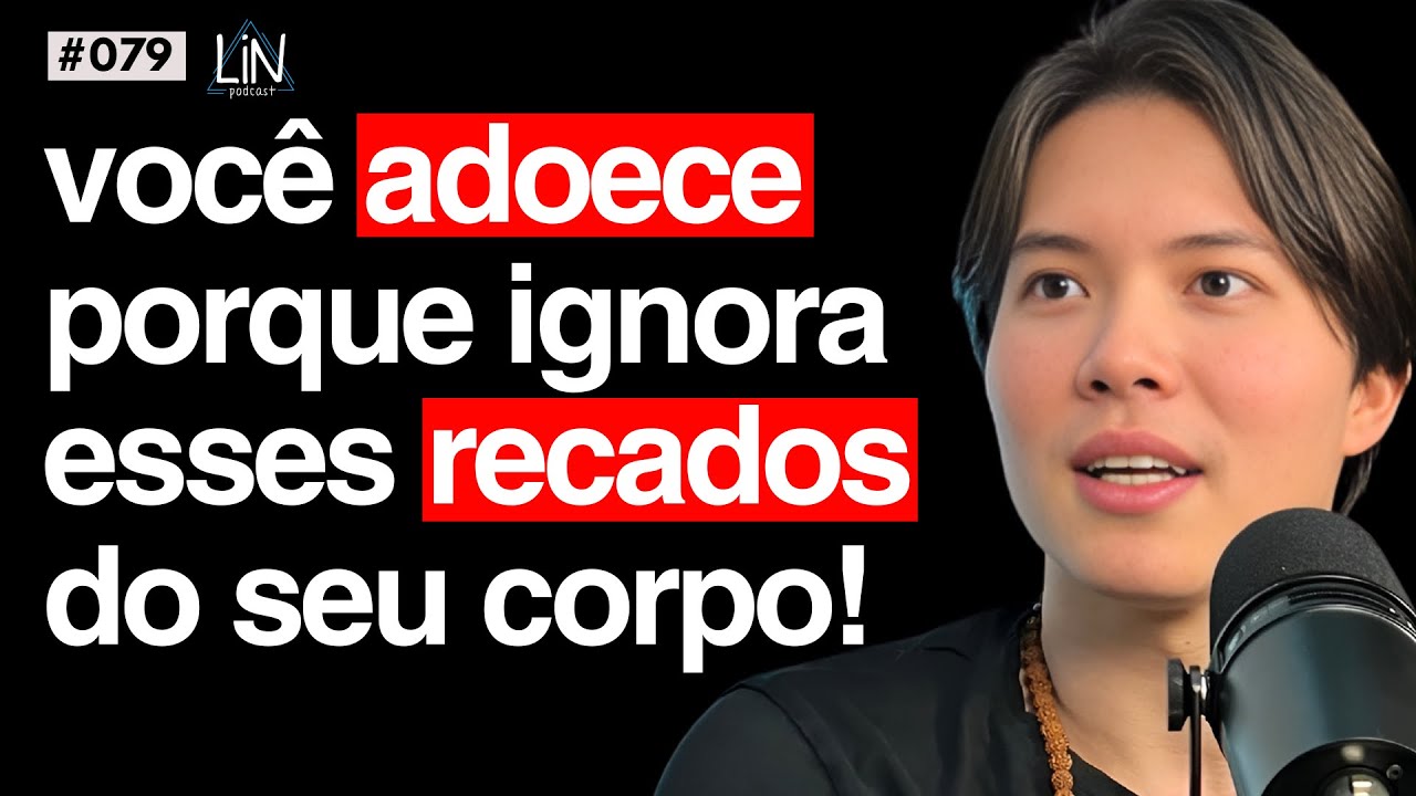Como Decifrar A Linguagem Silenciosa Do Seu Corpo | HENRIQUE TONI | LIN Podcast #079