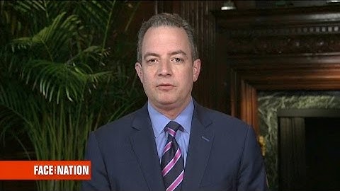 Priebus says take Trump seriously when he calls the press "the enemy"