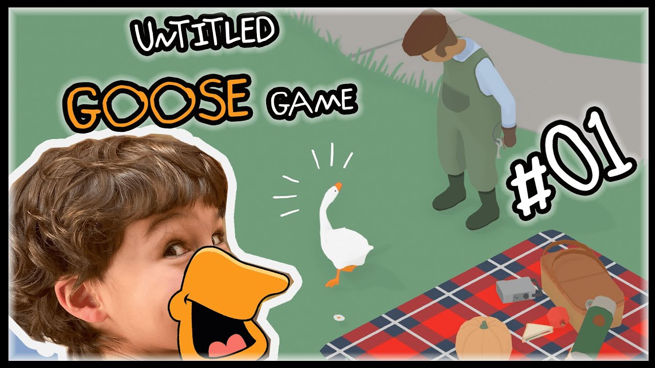 COMO COMPLETAR AS TAREFAS DO JARDIM EM Untitled Goose Game - Multiplayer!  (Coop gameplay PT BR) 