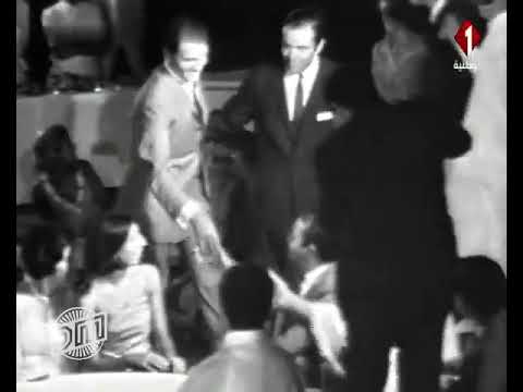 عبدالحليم حافظ الويل الويل ولقطات من حفل إستقباله فى تونس مع تحياتى رويدا علوى