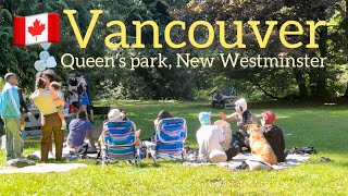 🇨🇦New Westminster QUEEN’S PARK in VancouverBC#Travel Canada #The best beautiful Day
