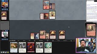 LIVE Boros Synthesizer vs MTGO League | Stream 001