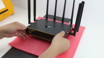 SUNCOMM O2 Product display and testing,SDX62 IPQ5018 5G Router Suitable for USA