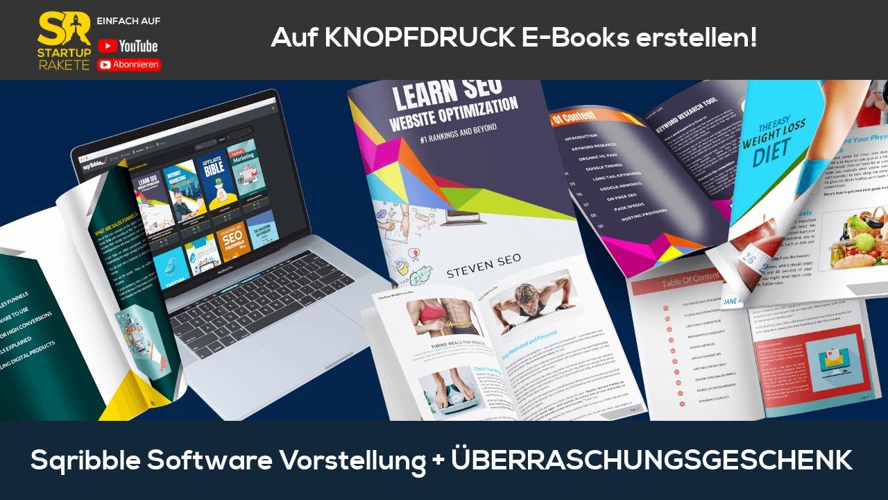 Sqribble Erfahrung E Books Mit Einer Software Auf Knopfdruck Erstellen