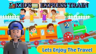 🚂Train Game For 😍Kids|Train Game🎮 Play|KIDS🚂 EXPRESS🚃 TRAIN🚇 |बच्चों के लिए ट्रेन गेम💯🎮🚂🚃🚇 screenshot 1