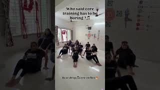 zumba workout n core also #binjalsharma #dhruvayogalaya #zumba