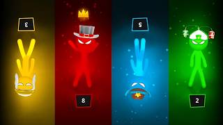 Stickman BESTMINIGAMES Tournament - Stickman Party 1 2 3 4 Player 2026
