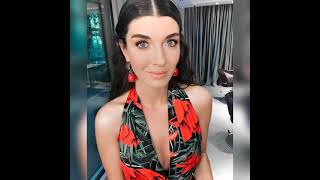 Aslıhan Günerin Saçlarının Siyah Olduğu Fotoğraflar