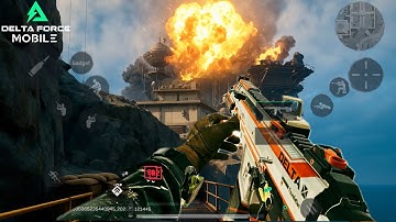 DELTA FORCE MOBILE - Most Broken Gun with Complete Build and Guide