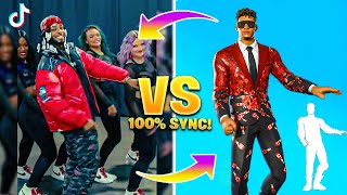 *NEW* FORTNITE DANCES IN REAL LIFE (GOATed,Without You,Celebrate Me,Run it Down,My World Get Griddy)
