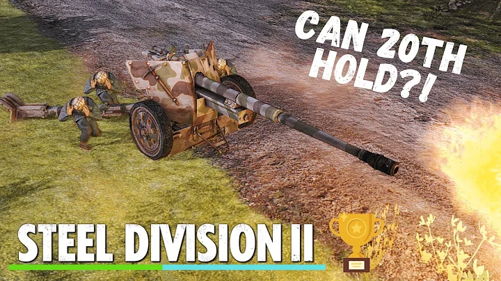 WUMBO JUMBO Strikes!- ATKPWR vs. Mr.Ghosty on Tali Inhantala- Steel Division 2 Ranked