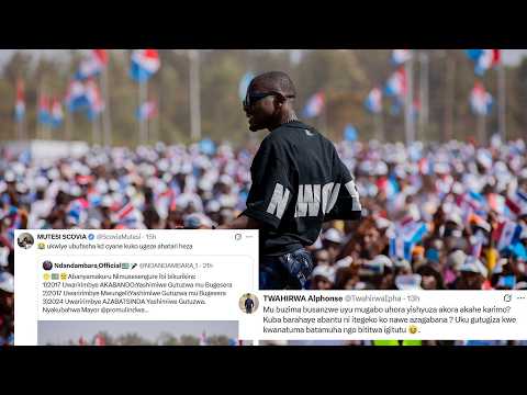 NDANDAMBARA UHORA YISHYUZA ARISABIRA ISHIMWE | IGITUTU KU BAYOBOZI? | INDIRIMBO NI IYANDE?