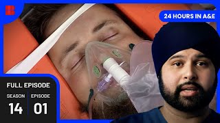 Road to Recovery  24 Hours in A&E  Medical Documentary