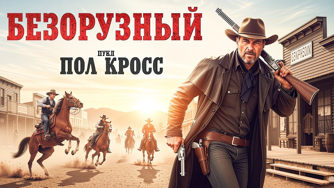 Пол Гросс | Безоружный (2010) Русская Озвучка Смотреть!