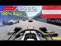 100% RACE AUSTRIA, Red Bull Ring w/ Verstappen | F1 2020 PS5