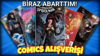 Absolute Batman, Spider-Man, X-Men ve İmzalı sayılar | Güncel Çizgi Roman Alışverişi