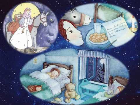 Questa è La Notte Di Santa Lucia Italian Childrens Songs