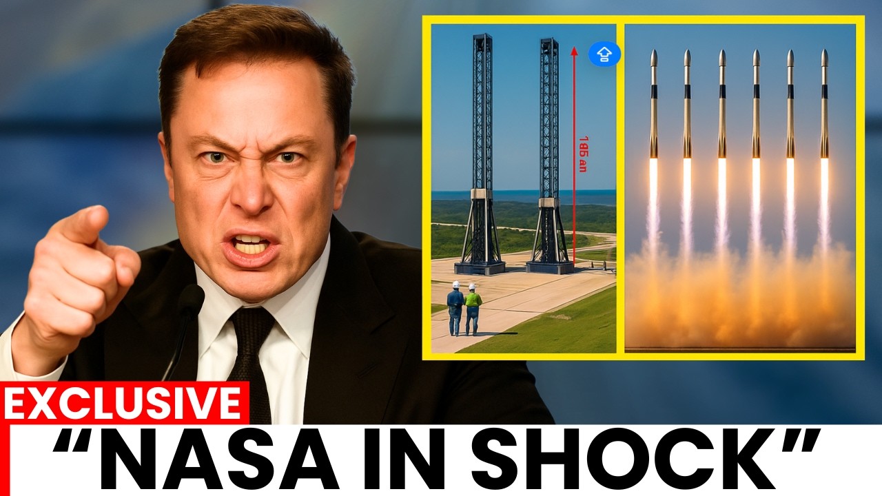 Elon Musk: “SpaceX Just Revealed Something in Florida That Left NASA Speechless!”