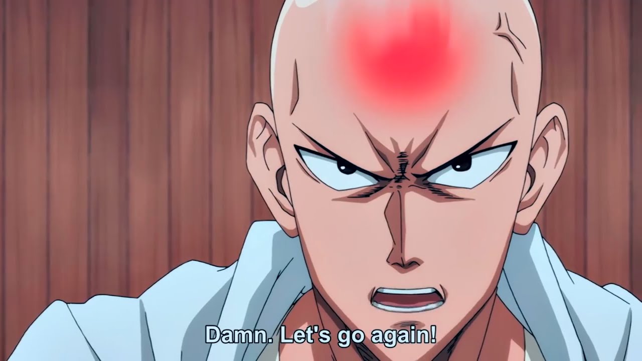 Silverfang Wants To Teach Saitama Martial Arts In His Dojo【4K 60FPS