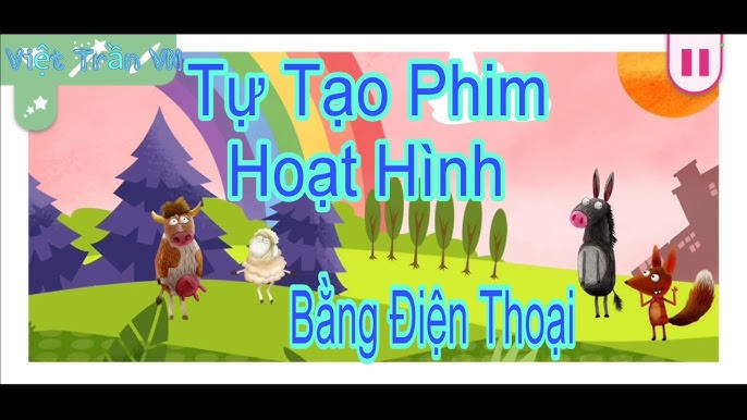 Cách Làm Phim Hoạt Hình 3D Trên Điện Thoại: Bí Quyết Từ A Đến Z Cho Người Mới Bắt Đầu