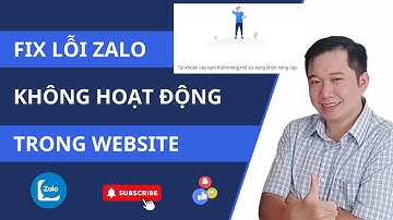 Hướng dẫn sửa lỗi đường dẫn Zalo trên website không hoạt động