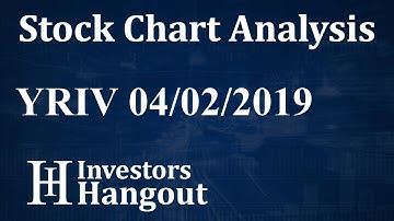 YRIV Stock Chart Analysis (Yangtze River Port and Logistics Limited) - 04-02-2019